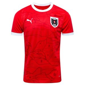 Østrig Hjemmebanetrøje 2024/25 - PUMA, størrelse Medium