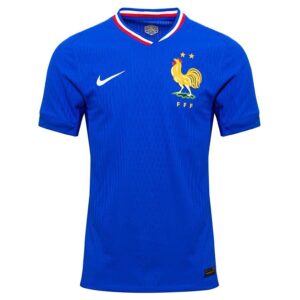 Frankrig Hjemmebanetrøje 2024/25 Vapor - Nike, størrelse Large