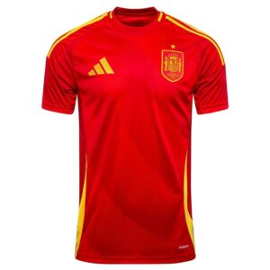 Spanien Hjemmebanetrøje 2024/25 - adidas, størrelse Small