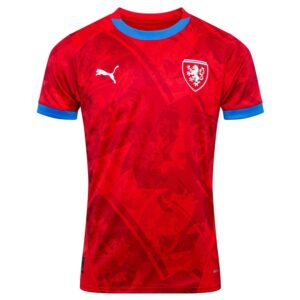 Tjekkiet Hjemmebanetrøje 2024/25 - PUMA, størrelse Small