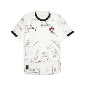 Portugal Udebanetrøje 2025 Authentic