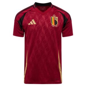 Belgien Hjemmebanetrøje 2024/25 - adidas, størrelse X-Small