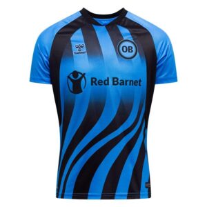 OB Hjemmebanetrøje H.C. Andersen 2025/26 LIMITED EDITION - Hummel, størrelse Medium