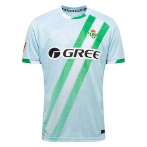 Real Betis Udebanetrøje 2025/26 - Hummel, størrelse Small