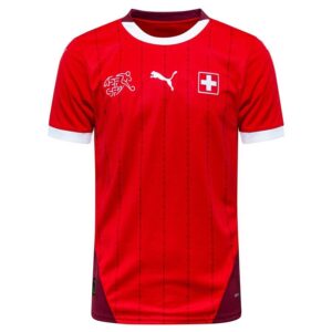 Schweiz Hjemmebanetrøje 2024/25 - PUMA, størrelse Small