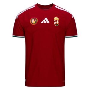 Ungarn Hjemmebanetrøje 2025/26 Authentic - adidas, størrelse Small