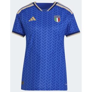 adidas Italy 26 autentisk hjemmebanetrøje, størrelse Small