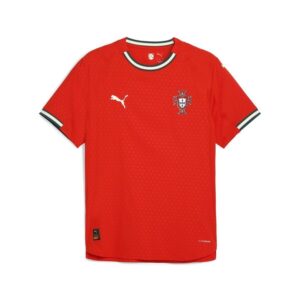 Portugal Hjemmebanetrøje 2025 Authentic - PUMA, størrelse Small