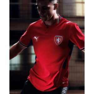 Tjekkiet Hjemmebanetrøje 2025/26 - PUMA, størrelse 3XL
