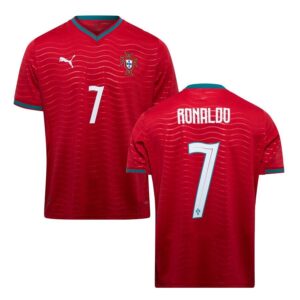 Portugal Hjemmebanetrøje VM 2026 RONALDO 7 - PUMA, størrelse X-Small