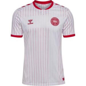 Danmark Udebanetrøje 2026/27 Pro - Hummel, størrelse 3XL