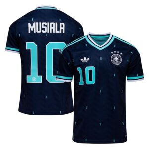 Tyskland Udebanetrøje VM 2026 MUSIALA 10 - adidas, størrelse X-Small