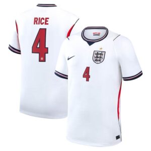 England Hjemmebanetrøje VM 2026 RICE 4 - Nike, størrelse Small