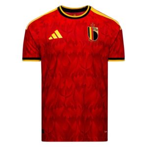 Belgien Hjemmebanetrøje VM 2026 Authentic - adidas, størrelse Large