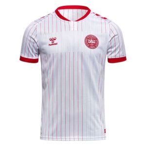 Danmark Udebanetrøje 2026/27 Pro - Hummel, størrelse X-Small