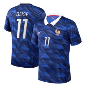 Frankrig Hjemmebanetrøje VM 2026 OLISE 11 - Nike, størrelse Medium