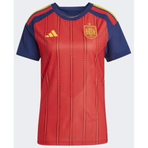 adidas Spanien 26 Authentic hjemmebanetrøje, størrelse Medium
