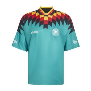Tyskland Udebanetrøje 1994 - adidas, størrelse X-Small