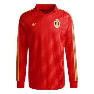 Belgien Hjemmebanetrøje 1986 - adidas, størrelse Medium