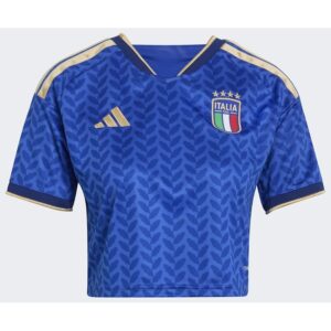 Adidas Italien 26 Cropped hjemmebanetrøje