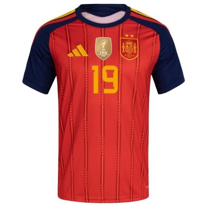 Adidas Spanien 26 Winner Lamine Yamal hjemmebanetrøje
