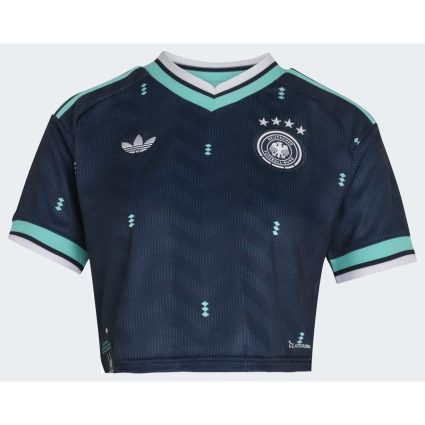 Adidas Tyskland 26 Cropped udebanetrøje