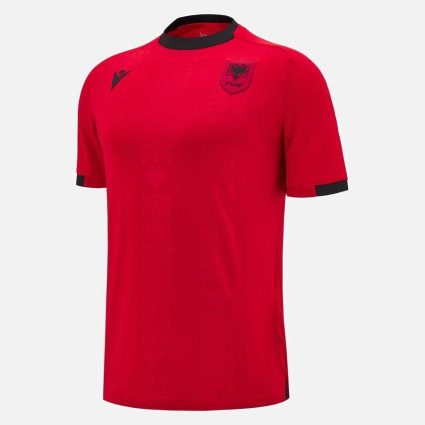 Albanien Hjemmebanetrøje 2024/25 - Macron, størrelse 3XL