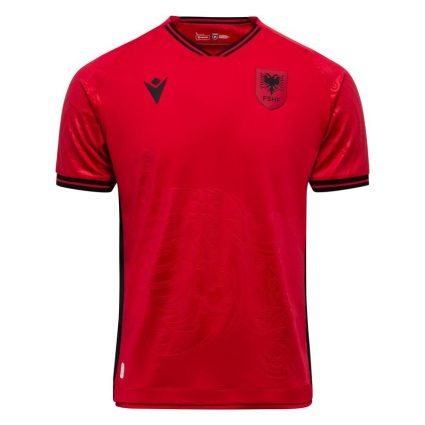 Albanien Hjemmebanetrøje 2025/26 - Macron, størrelse Medium