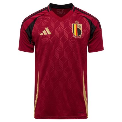 Belgien Hjemmebanetrøje 2024/25 - adidas, størrelse Large