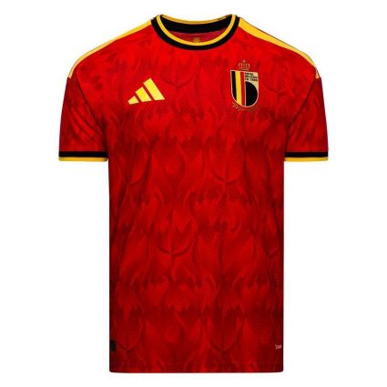 Belgien Hjemmebanetrøje VM 2026 Authentic