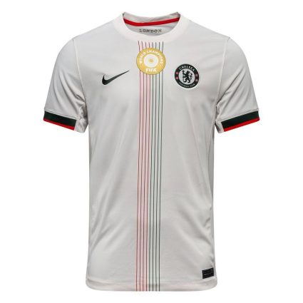 Chelsea Udebanetrøje 2025/26 FIFA CWC 2025 Champions Badge - Nike, størrelse Small