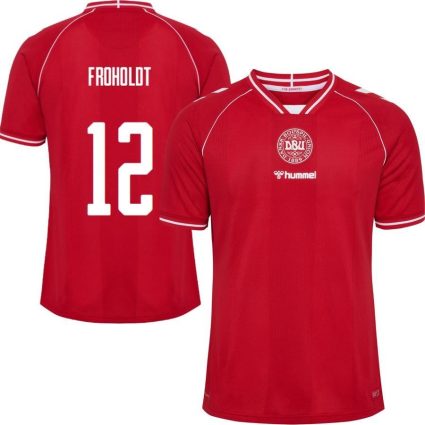 Danmark Hjemmebanetrøje 2026/27 Pro Player Edition FROHOLDT 12