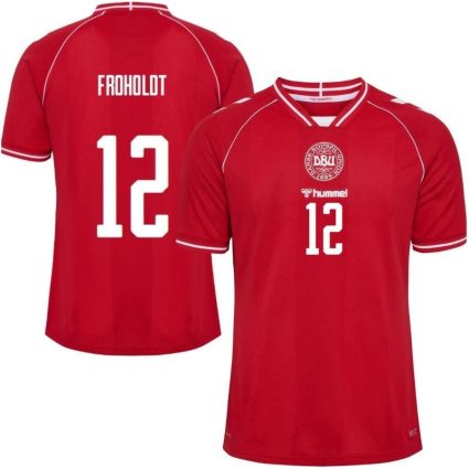 Danmark Hjemmebanetrøje 2026/27 Pro Player Edition FROHOLDT 12