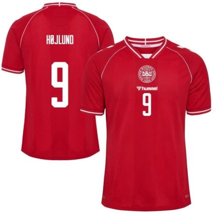Danmark Hjemmebanetrøje 2026/27 Pro Player Edition HØJLUND 9