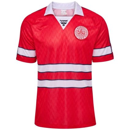 Danmark Hjemmebanetrøje EURO 1988 LIMITED EDITION