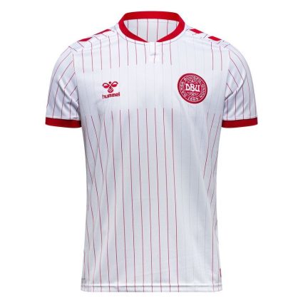 Danmark Udebanetrøje 2026/27 - Hummel, størrelse Large