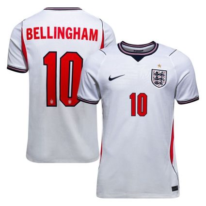 England Hjemmebanetrøje VM 2026 BELLINGHAM 10 - Nike, størrelse X-Small