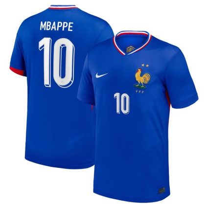 Frankrig Hjemmebanetrøje 2024/25 MBAPPE 10