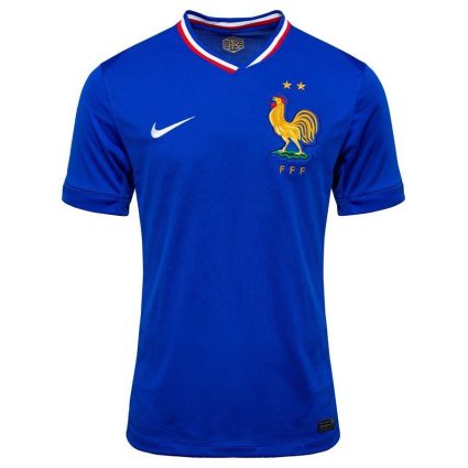Frankrig Hjemmebanetrøje 2024/25 - Nike, størrelse Medium