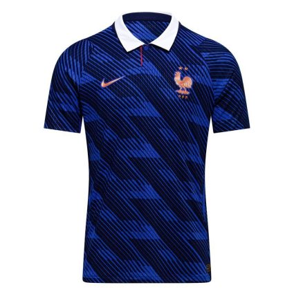 Frankrig Hjemmebanetrøje VM 2026 Aero-FIT Authentic - Nike, størrelse X-Large