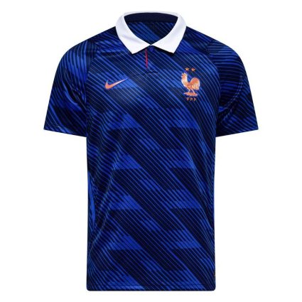 Frankrig Hjemmebanetrøje VM 2026 - Nike, størrelse X-Small
