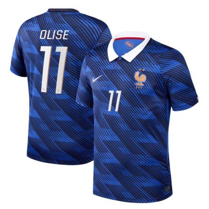 Frankrig Hjemmebanetrøje VM 2026 OLISE 11 - Nike, størrelse Medium