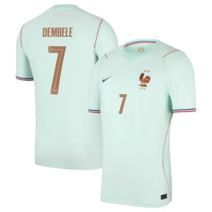 Frankrig Udebanetrøje VM 2026 DEMBELE 7 - Nike, størrelse X-Small