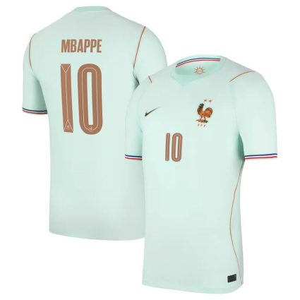 Frankrig Udebanetrøje VM 2026 MBAPPE 10 - Nike, størrelse Medium