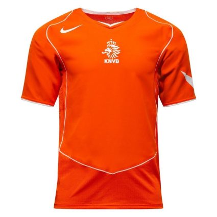 Holland Hjemmebanetrøje EURO 2004 Reissue