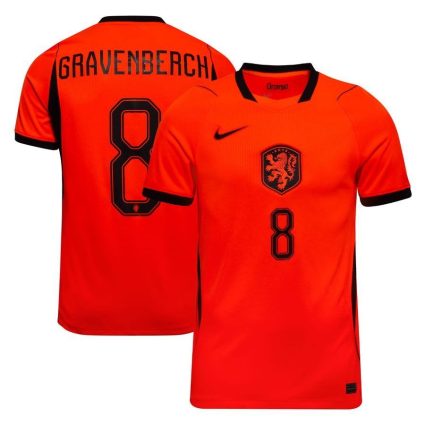 Holland Hjemmebanetrøje VM 2026 GRAVENBERCH 8 - Nike, størrelse Medium