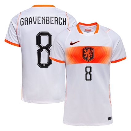 Holland Udebanetrøje VM 2026 GRAVENBERCH 8 - Nike, størrelse X-Large