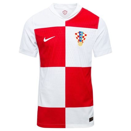 Kroatien Hjemmebanetrøje 2024/25 Vapor - Nike, størrelse Large