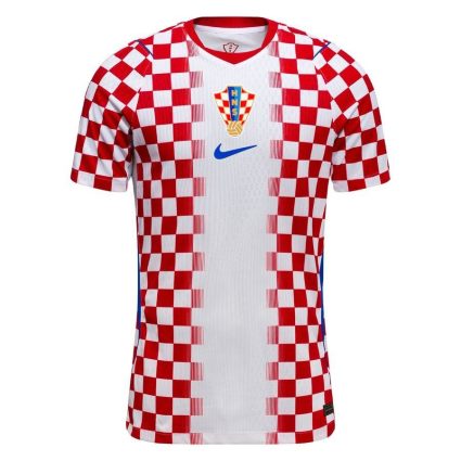 Kroatien Hjemmebanetrøje VM 2026 Aero-FIT Authentic - Nike, størrelse Medium