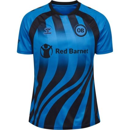 OB Hjemmebanetrøje H.C. Andersen 2025/26 LIMITED EDITION - Hummel, størrelse Small